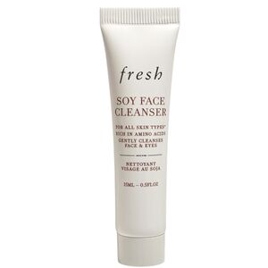 Fresh Soy Ph-balanced Hydrating Face Wash Clean Beauty Travel Skincare Cleanser